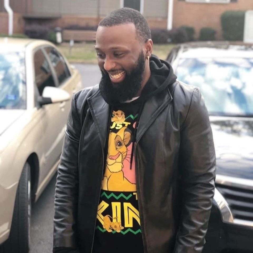 Deonte showing us what we loved most about him, his gracious smile